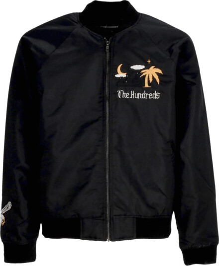 The Hundreds Herre Jakker Svart S,