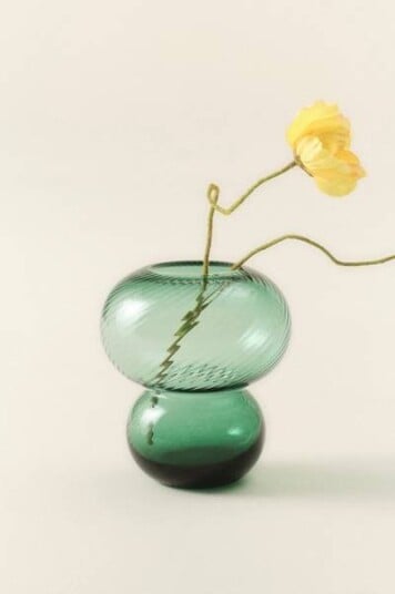 Jotex BUBBLAN glassvase - høyde 19,5 cm 1731954-02-0 Jotex BUBBLAN glassvase - høyde 19,5 cm 1731954-02-0
