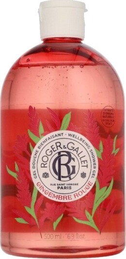 Roger & Gallet Gingembre Rouge Shower Gel 500 ml