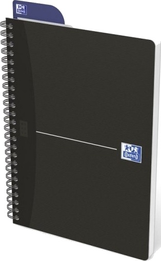 Oxford 100102565 Universell Svart Monoton A5 Matt 90 G/M²