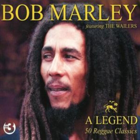 Bob Marley A Legend: 50 Reggae Classics CD Bob Marley A Legend: 50 Reggae Classics CD