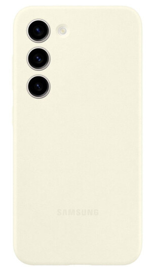 Samsung S23 Silicone Case - Cotton