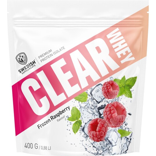 Swedish Supplements Clear whey Frozen Raspberry 400 g