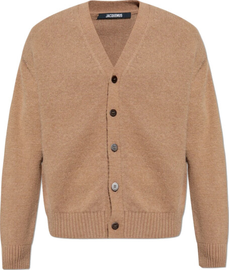 Jacquemus Herre Strikkevarer Brun M,