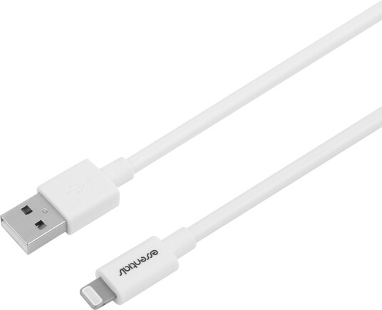 Usb-A - Lightning Cable, Mfi, 1M, Black Usb-A - Lightning Cable, Mfi, 1M, Black
