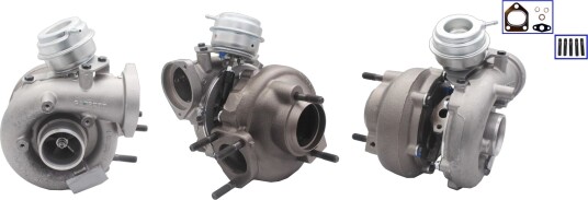 Turbolader TURBO MOTOR PA7253646 Turbolader TURBO MOTOR PA7253646