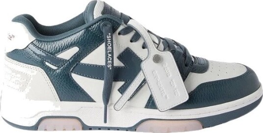 Off White Herre Sko Blå 44 EU,