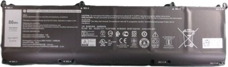 Dell Batteri Til Bærbar Pc Litiumion 7167 Mah M59JH