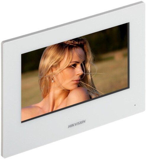 Hikvision Pro Series 7" Innendørs Video Dørtelefon Hvit