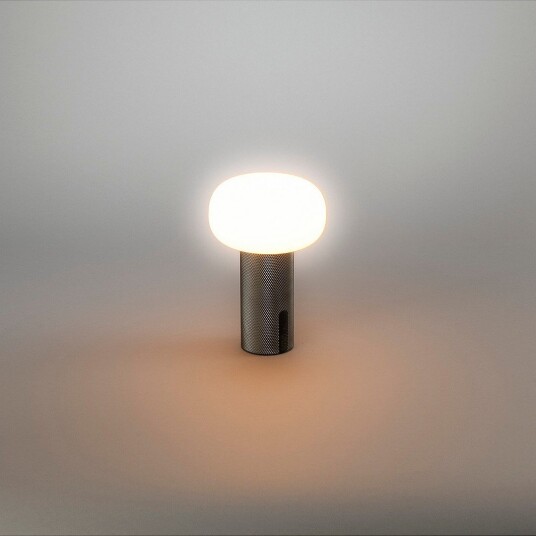 Konstsmide   Bordlampe Antibes Mini usb   Grå