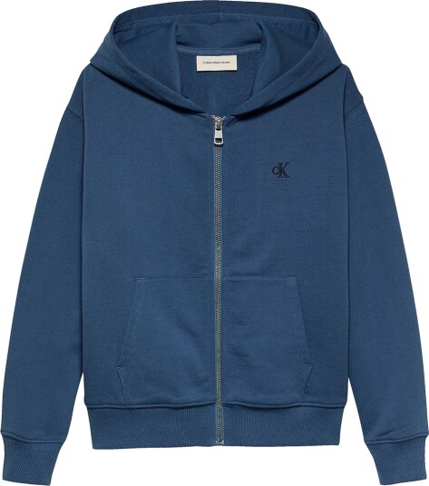 Calvin Klein Cardigan   Ryggsjekk Mono   Fenrik Blue   Calvin Klein   8 år 128   Cardigan   Blå