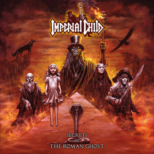Imperial Child Secrets Of The Roman Ghost CD