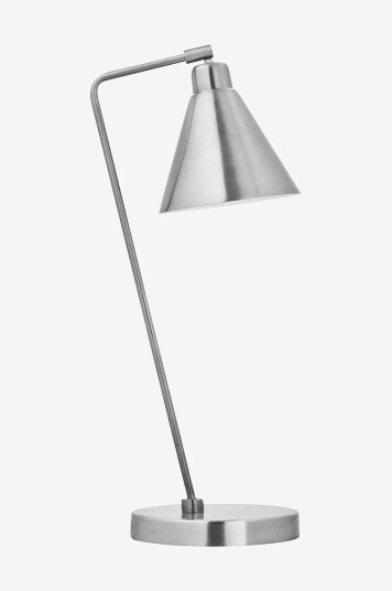 House Doctor Bordlampe Hdgame 22x15,5 cm Sølv House Doctor Bordlampe Hdgame 22x15,5 cm Sølv