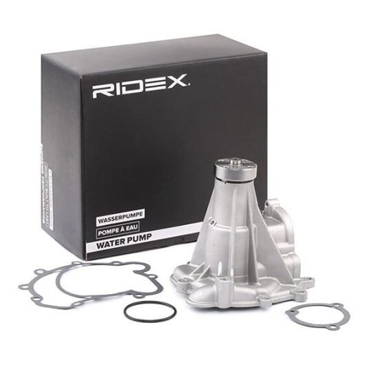 RIDEX 1260W0543 Vannpumpe