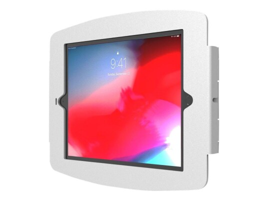 COMPULOCKS iPad 10.2" Space Enclosure Wall Mount innhegning - for nettbrett - hvit