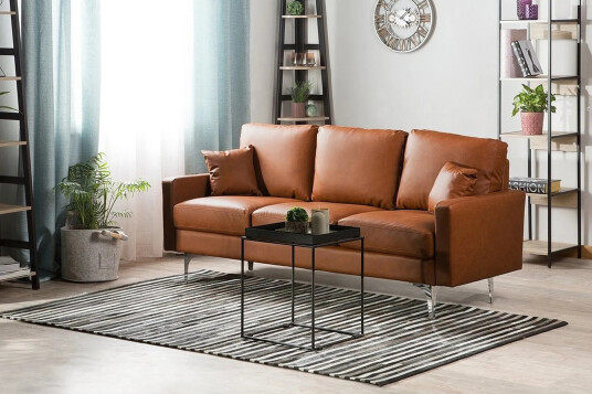 Gavle Sofa 3 seter Brun