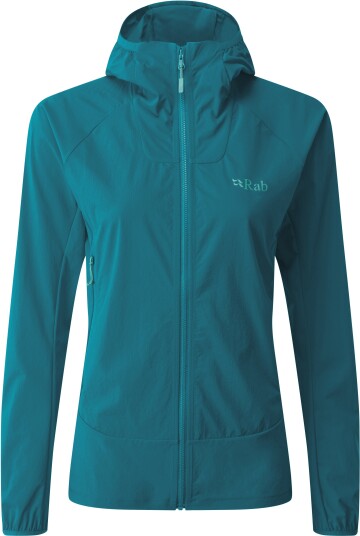 Rab Borealis Jacket Ws Marina Blue 12