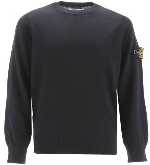 Stone Island Collegegenser Kull Stone Island 8 år 128 Collegegenser Grå