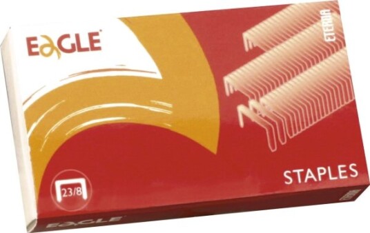 Eagle Staple 23/23Mm 1000Stk. Eagle Staple 23/23Mm 1000Stk.