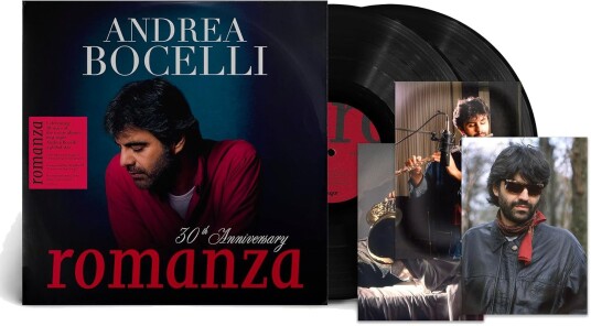 Andrea Bocelli Romanza 30th Anniversary Edition Vinyl