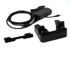 ZEBRA 1-SLOT CHARGE ONLY CRADLE REQUIRES POWER SUPPLY PWRBGA12V5 IN PERP