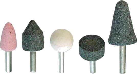 Slipesteinskaft 6 Mm Sett 5 Stk. 44905 Slipesteinskaft 6 Mm Sett 5 Stk. 44905