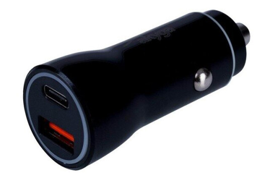 Akyga AK-CH-16 car power adapter - USB USB-C - 36 Watt Akyga AK-CH-16 car power adapter - USB USB-C - 36 Watt