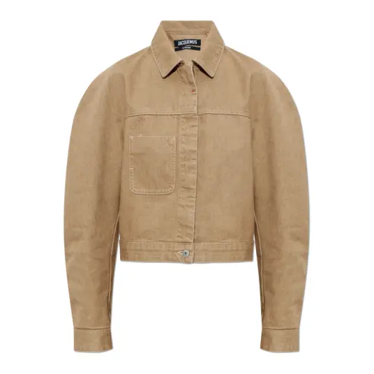 Jacquemus Dame Jakker Brun S,
