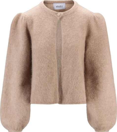 Ella&il Dame Strikkevarer Beige S,