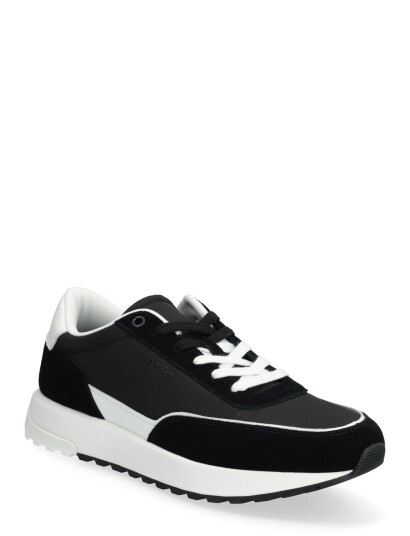 Calvin Klein City Runner Laceup Ny Mix - Black - 42