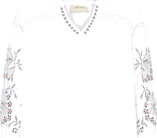 Cream Crsereni Blouse   White   40