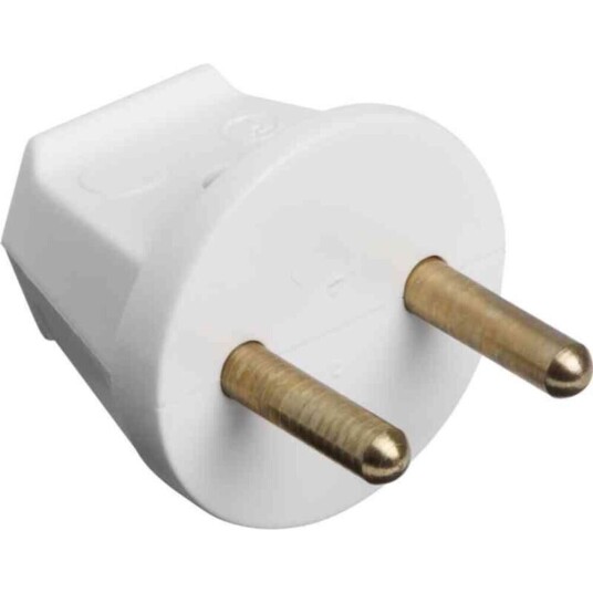 Gelia Plugg U/Jord Hvit Gelia Plugg U/Jord Hvit