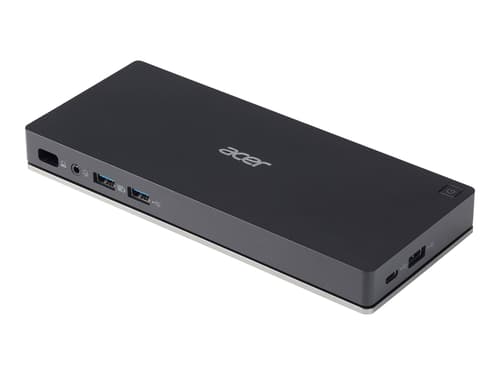 Acer USB-C Dokkingstasjon 7-i-1 med HDMI og DisplayPort, Sort Acer USB-C Dokkingstasjon 7-i-1 med HDMI og DisplayPort, Sort