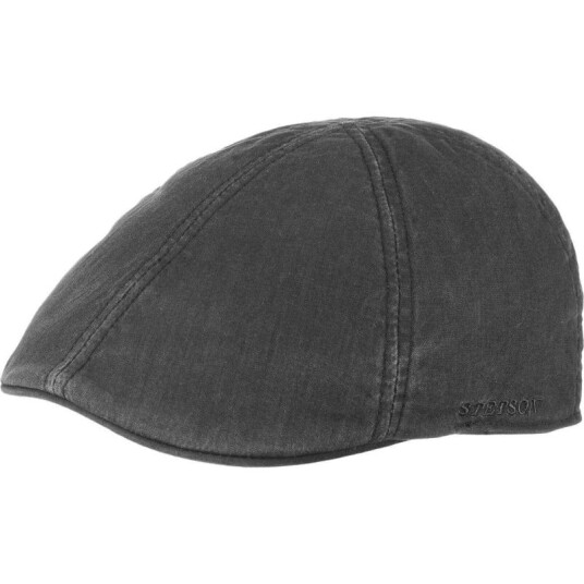 Stetson Texas Organic Cotton M, Black