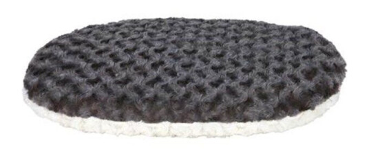 Trixie Kaline hundeseng oval 44x31 cm grå/krem