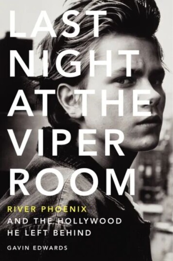 Last Night At The Viper Room Av Gavin Edwards