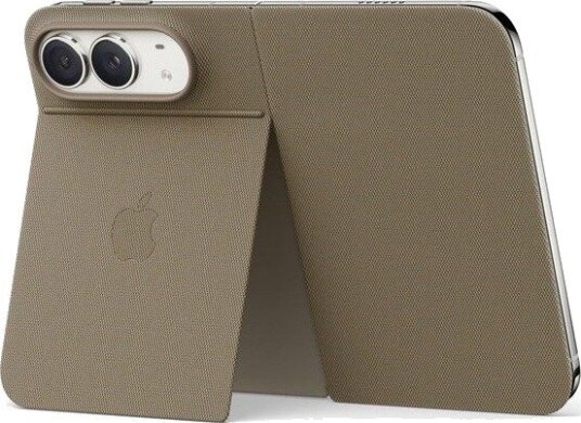 Apple iPhoneDuoFolio with Kickstand - Taupe