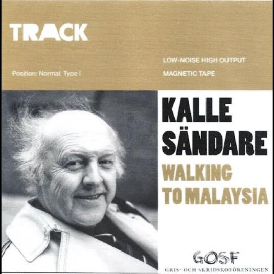 Kalle Sändare Walking To Malaysia CD