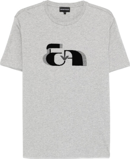 Emporio Armani Herre Topper Grå S,