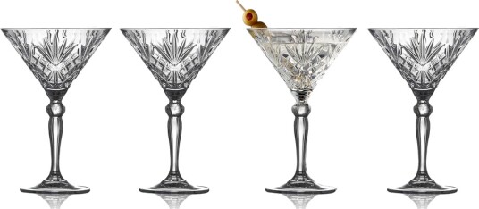 Lyngby glas cocktailglass melodia 21cl 4stk Lyngby glas cocktailglass melodia 21cl 4stk