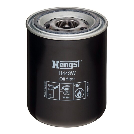 Oljefilter HENGST FILTER H443W Oljefilter HENGST FILTER H443W