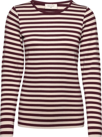 FREE/QUENT Fqliana Tee PORT ROYALE W. MOONBEAM XS FREE/QUENT Fqliana Tee PORT ROYALE W. MOONBEAM XS