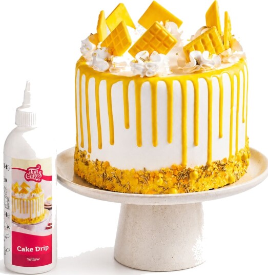 Funcakes Choco Drip Gul 180g