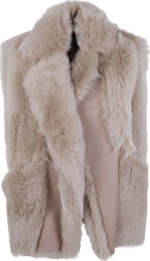 Blancha Dame Jakker Beige S,