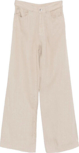 Emporio Armani Dame Bukser Beige W25, Emporio Armani Dame Bukser Beige W25,