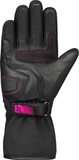 Ixon MC-Hansker Pro Midgard L Svart-Fuksia Ixon MC-Hansker Pro Midgard L Svart-Fuksia