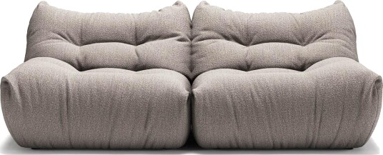 Decotique MONO 2 Seters Sofa Clay Beige