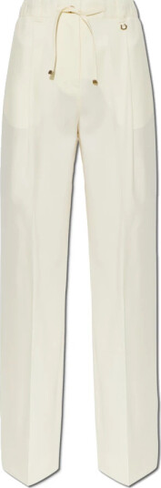 Moncler Dame Bukser Beige M, Moncler Dame Bukser Beige M,