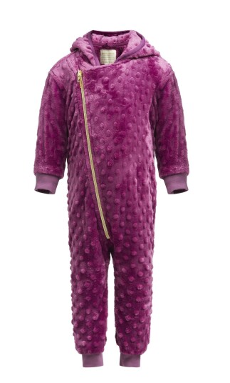 Petite Chérie Atelier Nour Fleecedress Damson 74