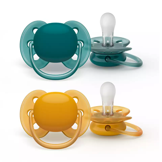 Philips Avent  Ultra Soft Narresmokk  6 -18 mnd  Neutral